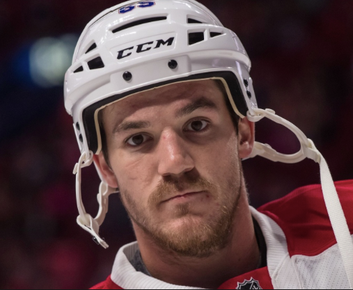 Est-ce que Andrew Shaw est vraiment blessé au cou ?