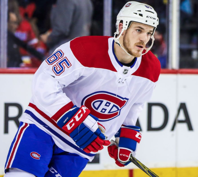 Est-ce que Andrew Shaw pourrait s'en aller au Minnesota ?