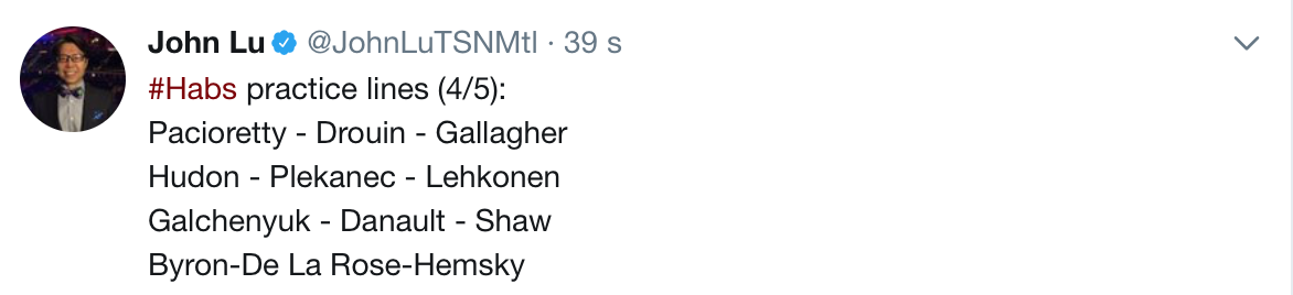 Est-ce que ce sera la formation en attaque au premier match ???
