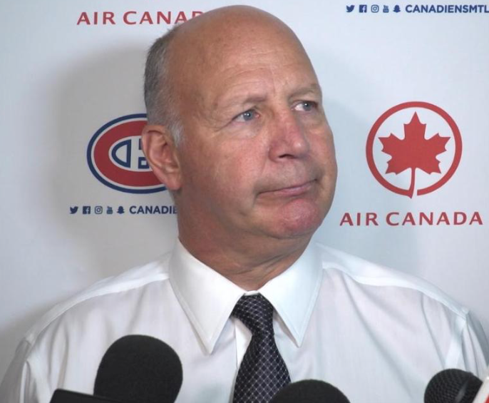Est-ce que Claude Julien sait qu'il ne peut pas se faire retirer son point...