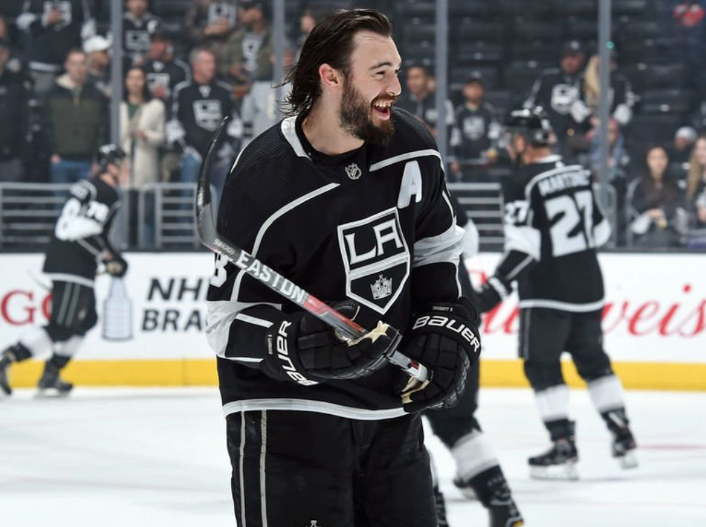 Est-ce que Drew Doughty va lancer une nouvelle mode ???