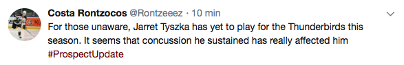 Est-ce que Jarret Tyszka a mis sa carrière en danger...