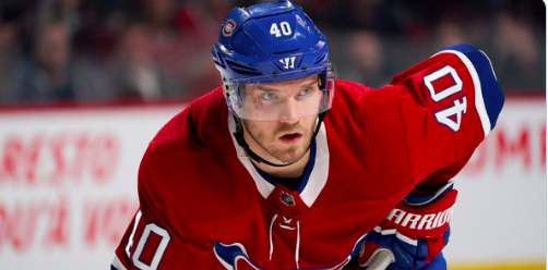 Est-ce que Joel Armia joue autant...Pour SATISFAIRE Geoff Molson