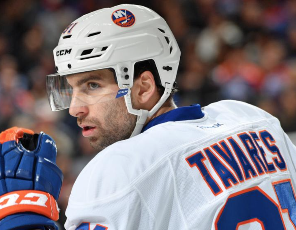 Est-ce que John Tavares va faire comme...