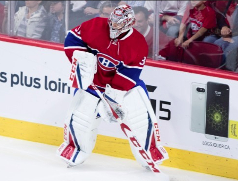 Est-ce que le CH compte aussi sur Carey Price...