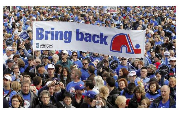 Est-ce que l'équipe de Québec sera dans NHL 2018 ???