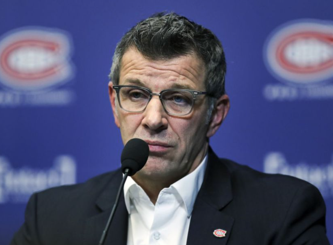 Est-ce que Marc Bergevin, espère encore que la ligue va dire oui ?