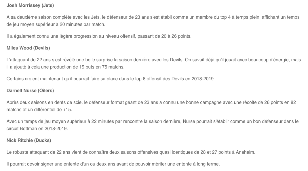 Est-ce que Marc Bergevin, pourrait sortir un lapin de son chapeau ???