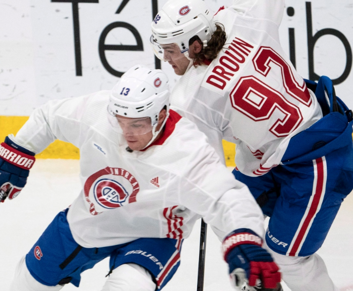 Est-ce que Max Domi va prendre la place de Drouin ?