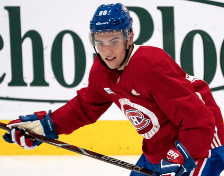 Est-ce que Nick Suzuki sera le bon ?