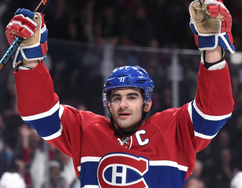 Est-ce que pour la première fois de sa carrière, Pacioretty...