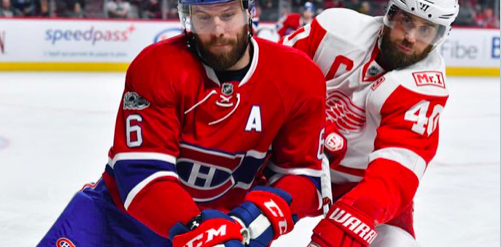 Est-ce que Shea Weber va faire comme Henrik Zetterberg..