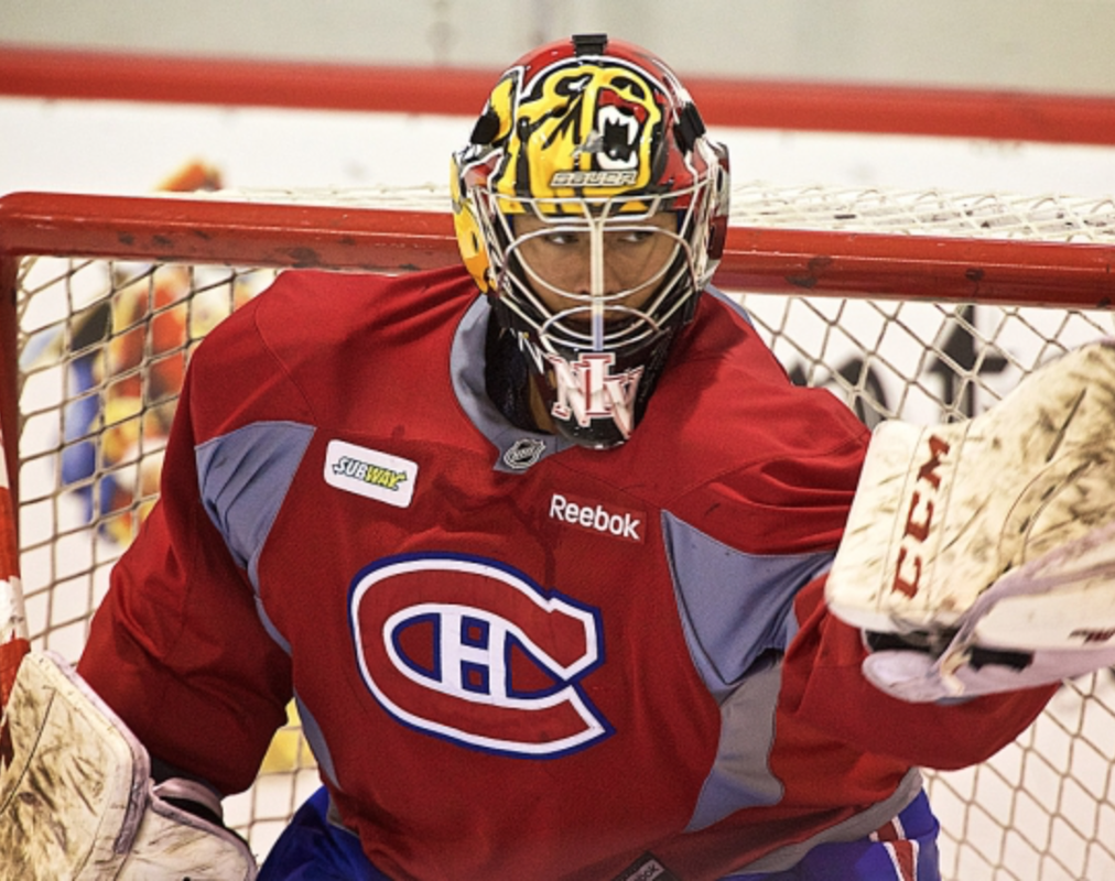 Est-ce que une saison à Laval serait assez pour Michael McNiven ???