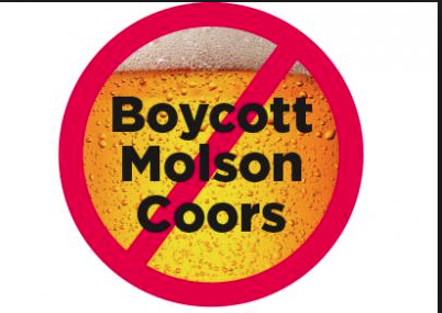 Est-il temps...de BOYCOTTER la bière Molson?