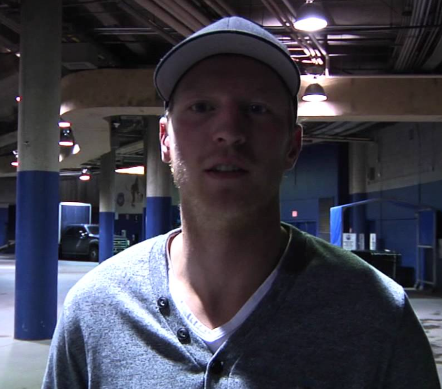 ET BOY...Ales Hemsky n'est pas trop rassurant...