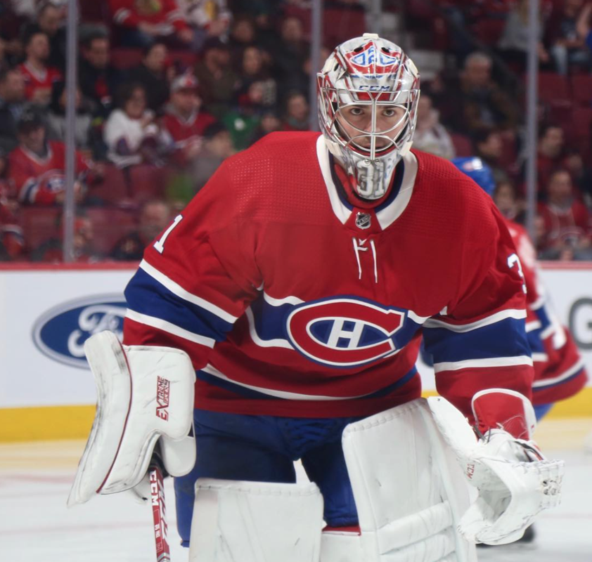 Et-ce que Carey Price va réussir à se faufiler ???