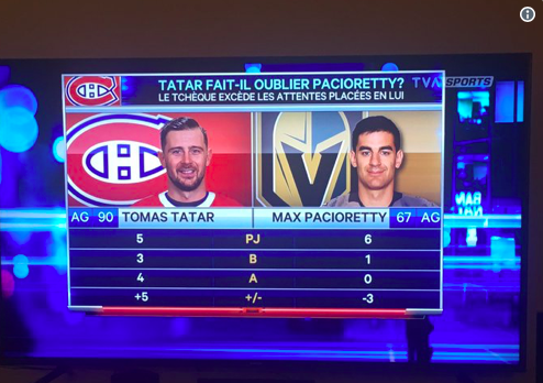 Et Filip Forsberg lui? OUCH...