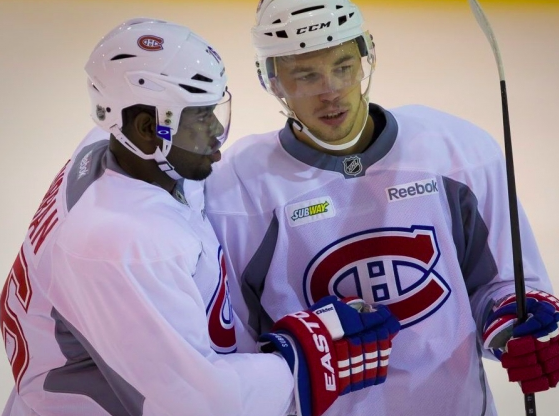 Et Marc Bergevin nous parle d'ATTITUDE..