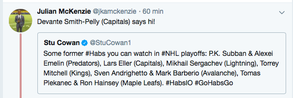 Et Marc Bergevin nous parle d'ATTITUDE..