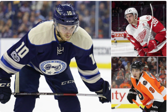 Et ne pas parler de Jonathan Drouin, ni de Lehkonen???? Euh...