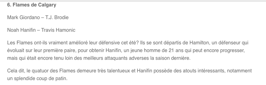Et par-dessus le marché..