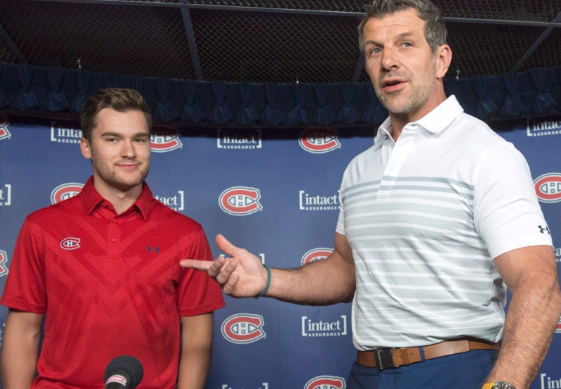 Et si Bergevin n'avait même pas le temps, de se demander si il échange Drouin ?