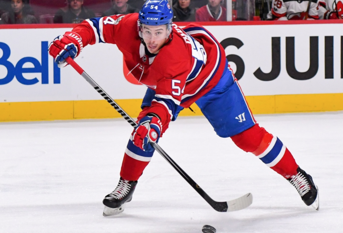 Et si, étant donné qu'il est Québécois, Charles Hudon...