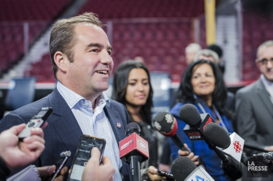 Et si Geoff Molson avait demandé à Marc Bergevin de garder le STATUT QUO...