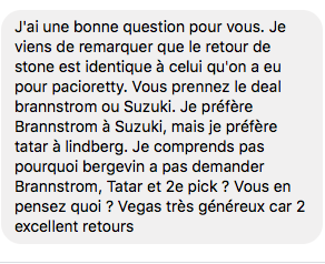 Et si Marc Bergevin avait demandé Erik Brannstrom...