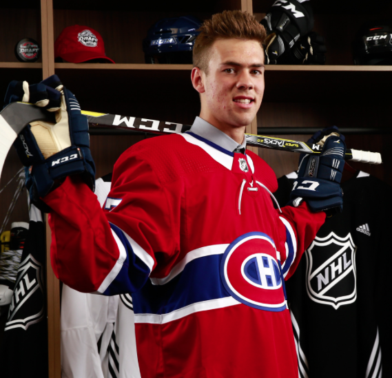 Et si Ryan Poehling ne jouait jamais pour le CH...