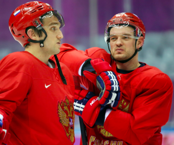 Et si..Markov voulait jouer aux Olympiques..