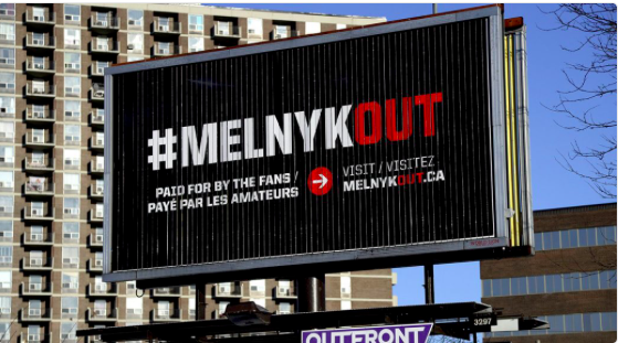 Eugene Melnyk va avoir besoin d'un garde du corps....