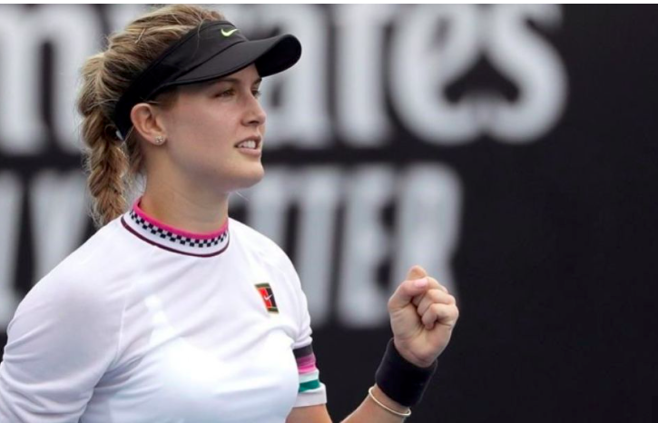 Eugénie Bouchard, enfin une VRAIE SPORTIVE?