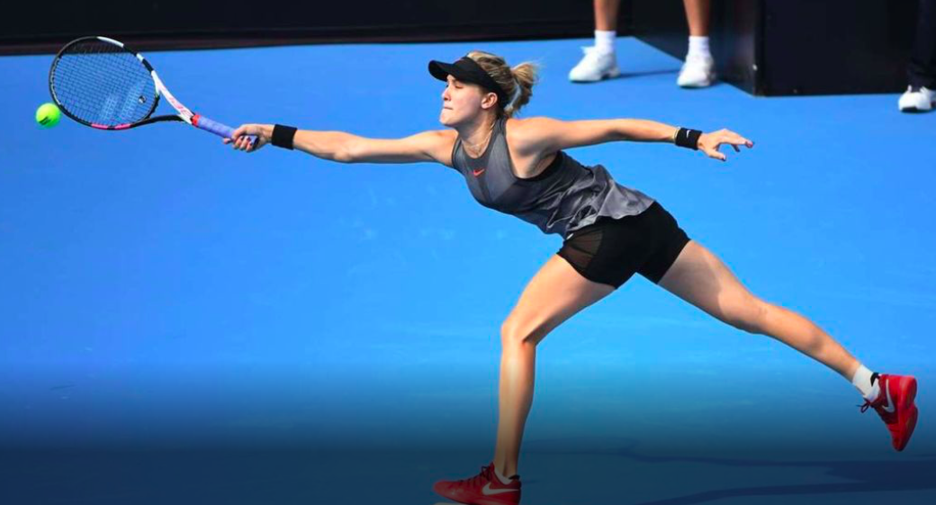 Eugénie Bouchard...LE ALEXANDRE DAIGLE du TENNIS...