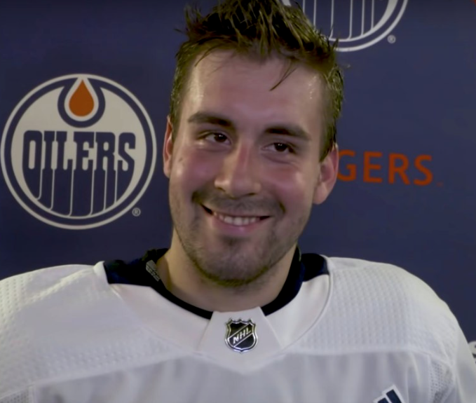 Evan Bouchard, n'en demandait pas tant...