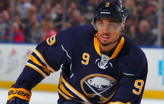 Evander Kane à Brooklyn...