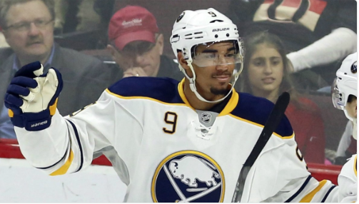 Evander Kane à Montréal..