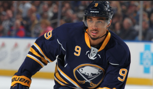 Evander Kane à San Jose!!!!!!!