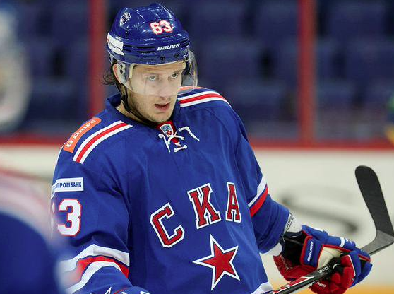  Evgeny Dadonov tout proche de New York?