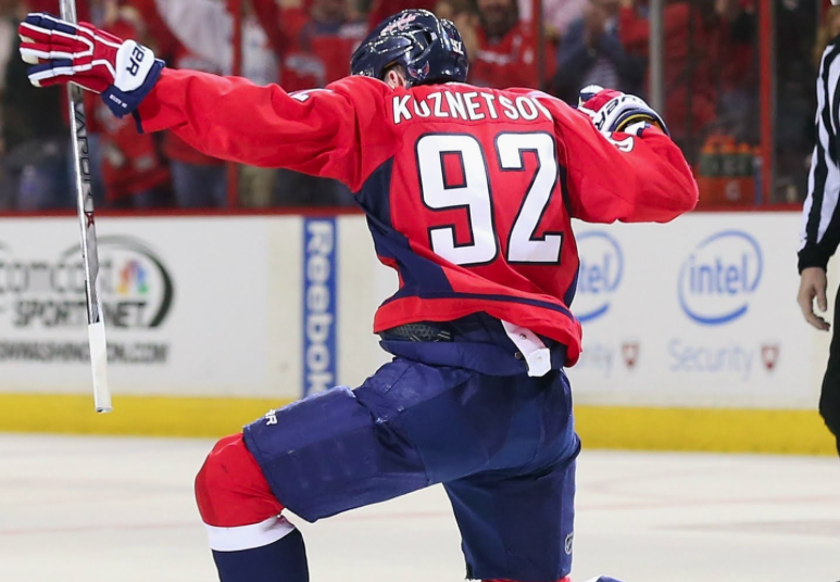 Evgeny Kuznetsov ou Alex Radulov... La réponse est CLAIR...