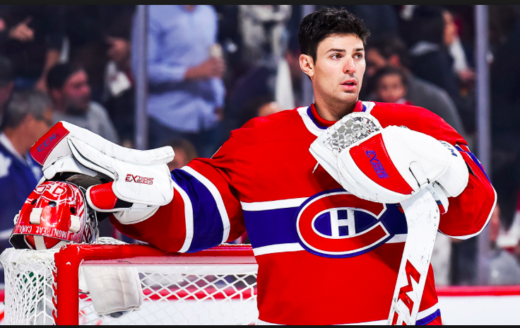 EXCLUSIF au 91,9 Sports: Carey Price est rendu une POMME POURRIE dans le vestiaire selon Vincent Damphousse....