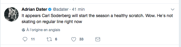 Faire une OFFRE pour...Soderberg et Duchene????