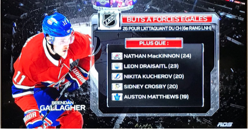Faudrait dire aux FEFANS du Canadien...