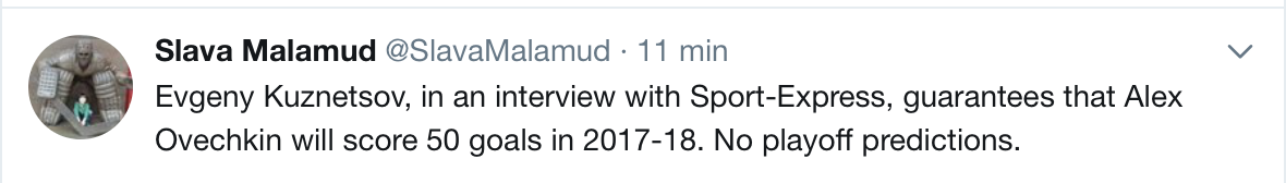 Faudrait que Evgeny Kuznetsov arrête de prendre un coup...