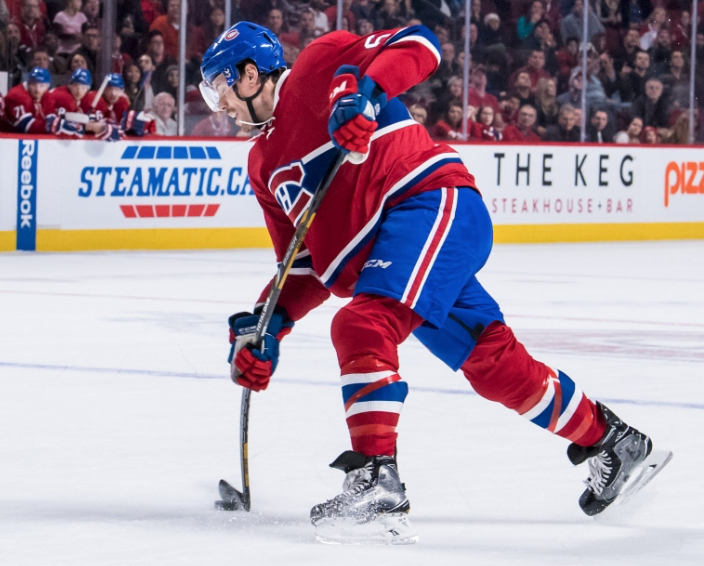 Faut croire que Shea Weber va devoir améliorer sa précision...