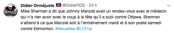 Faut croire qu'il faut être crosseur, pour être dans une équipe à Montréal...