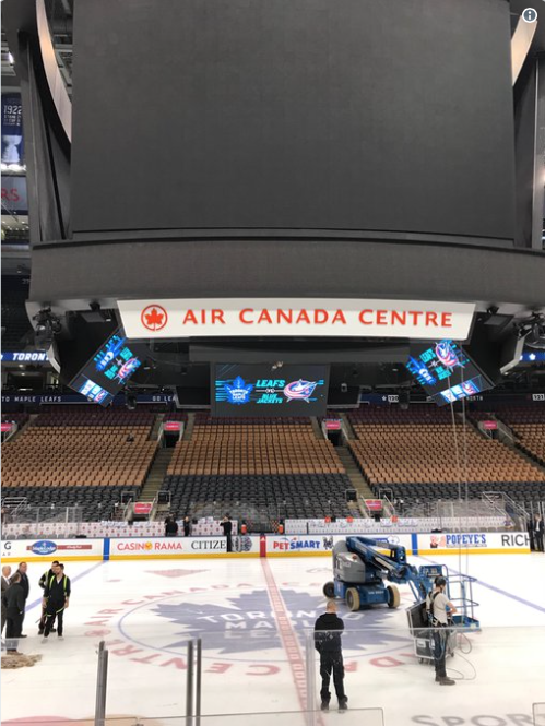 Faut être TORONTOIS en CR....