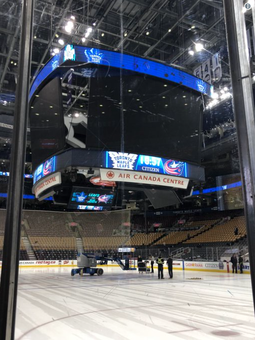 Faut être TORONTOIS en CR....