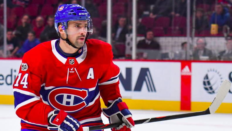 Faut-TU être CAVE...Pour se moquer de Tomas Plekanec ce soir..