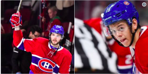 Faut vraiment être CAVE...Pour comparer Alex Galchenyuk à Jesperi Kotkaniemi...